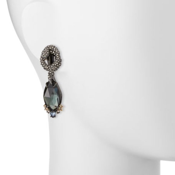Alexis Bittar | Coiled Snake & Pyrite Clip-On - Picture 2 of 7